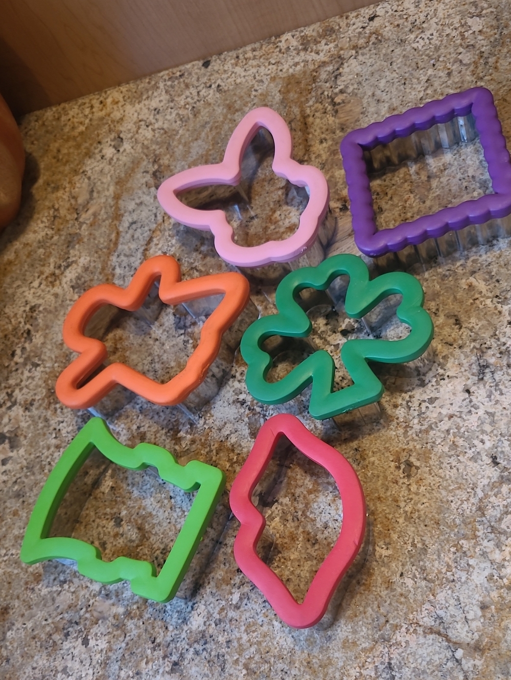 Wilton Cookie Cutter Lot of 6